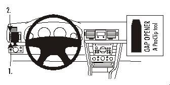 Opel Signum 03-08/Opel Vectra 02-10, Vänster i gruppen Bilstereo / Hvad passer i min bil / Opel / Signum / Signum 2004-2007 hos BRL (240803078)