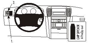 Kia Sorento 02-07, Vänster i gruppen Bilstereo / Hvad passer i min bil / Kia / Sorento / Sorento 2002-2006 hos BRL (240803176)