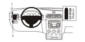 Ford Transit Connect/Tourneo Connect 03-09, Vänster i gruppen Bilstereo / Hvad passer i min bil / Ford / Transit Connect / Transit Connect 2002-2013 hos BRL (240803206)