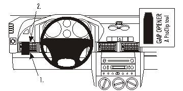 Landrover Freelander 98-06, Vänster i gruppen Bilstereo / Hvad passer i min bil / Land Rover / Freelander hos BRL (240803374)