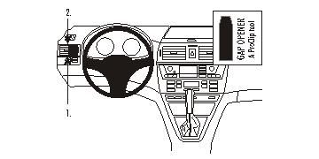 BMW X3 04-10, Vänster i gruppen Bilstereo / Hvad passer i min bil / BMW / BMW X3 / BMW F25 2010-2017 hos BRL (240803409)