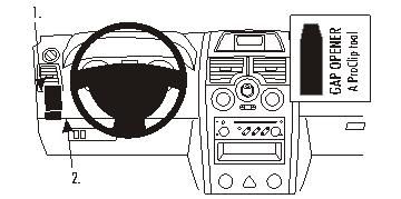 Renault Mégane 03-09, Vänster i gruppen Bilstereo / Hvad passer i min bil / Renault / Mégane / Mégane 2003-2008 hos BRL (240803502)