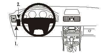Volvo XC90 02-14, Vänster i gruppen Bilstereo / Hvad passer i min bil / Volvo / Volvo XC90 / Volvo XC90 2003-2014 hos BRL (240803504)