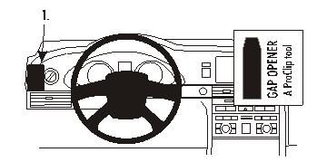 Audi A6 04-09, Vänster i gruppen Bilstereo / Hvad passer i min bil / Audi / Audi A6 / Audi A6 2005-2011 / Audi A6 Andet hos BRL (240803509)