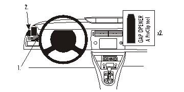 Citroen C4 05-10, Vänster i gruppen Bilstereo / Hvad passer i min bil / Citroën / C4 / C4 2004-2010 hos BRL (240803579)