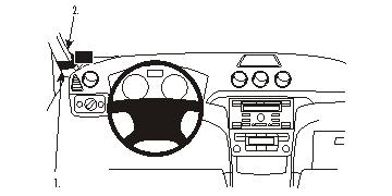 Brodit ProClip, Ford S-Max 06-15 i gruppen Bilstereo / Hvad passer i min bil / Ford / S-Max / S-Max 2006- hos BRL (240803907)