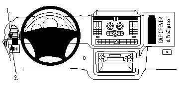 Mercedes Benz Vito 04-14, Vänster i gruppen Bilstereo / Hvad passer i min bil / Mercedes / Vito / Vito 2003-2014 hos BRL (240803997)