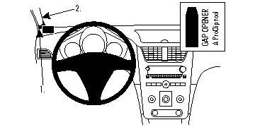 Chevrolet Malibu 08-12, Vänster i gruppen Bilstereo / Hvad passer i min bil / Chevrolet hos BRL (240804156)