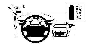 Citroen C5 III 08-15, Vänster i gruppen Bilstereo / Hvad passer i min bil / Citroën / C5 hos BRL (240804182)
