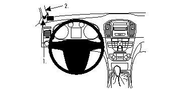 Opel Insignia 09-15, Vänster i gruppen Bilstereo / Hvad passer i min bil / Opel / Insignia / Insignia 2008-2017 hos BRL (240804278)
