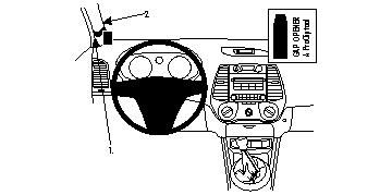 Hyundai i20 09-14, Vänster i gruppen Bilstereo / Hvad passer i min bil / Hyundai / i20 / i20 2009-2014 hos BRL (240804288)