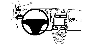 Brodit ProClip, Toyota Verso 09-19 i gruppen Bilstereo / Hvad passer i min bil / Toyota / Verso / Verso 2009-2018 hos BRL (240804340)