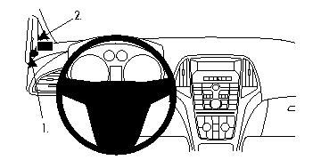 Opel Astra 10-15, Vänster i gruppen Bilstereo / Hvad passer i min bil / Opel / Astra / Astra 2009-2015 hos BRL (240804438)