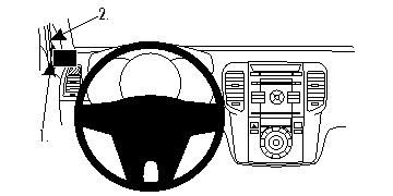 ProClip Monteringsbygel Hyundai IX20 11-15, Vänster i gruppen Bilstereo / Hvad passer i min bil / Hyundai / IX20 / IX20 2010- hos BRL Electronics (240804449)