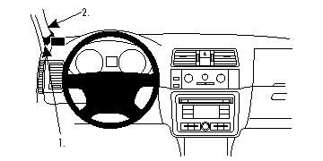 Skoda Fabia 08-14, Vänster i gruppen Bilstereo / Hvad passer i min bil / Skoda / Skoda Fabia / Skoda Fabia 2007-2014 hos BRL (240804482)