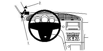 Saab 9-5 11-12, Vänster i gruppen Bilstereo / Hvad passer i min bil / SAAB / 9-5 1998-2005 / 9-5 NG 2010-2012 / Øvrigt 9-5 NG 2010-2012 hos BRL (240804515)