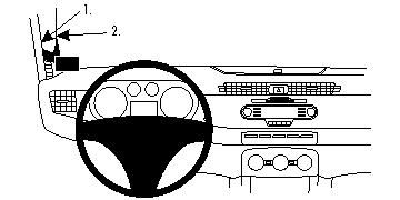 Alfa Romeo Giulietta 10-15, Vänster i gruppen Bilstereo / Hvad passer i min bil / Alfa Romeo / Alfa Romeo Giulietta hos BRL (240804586)
