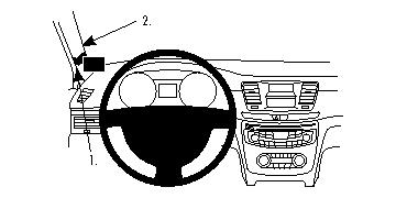 Brodit ProClip, Peugeot 508 11-18 i gruppen Bilstereo / Hvad passer i min bil / Peugeot / Peugeot 508 / Peugeot 508 2010-2018 hos BRL (240804589)