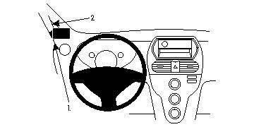 Mitsubishi i-MiEV 10-15, Vänster i gruppen Bilstereo / Hvad passer i min bil / Citroën / C-Crosser hos BRL (240804670)
