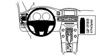 Volvo V70 12-15, Vänster i gruppen Bilstereo / Hvad passer i min bil / Volvo / Volvo XC70 / Volvo XC70 2012-2016 / Øvrigt XC70 2012-2016 hos BRL (240804674)