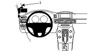 Volvo V70 12-15, Vänster Hög i gruppen Bilstereo / Hvad passer i min bil / Volvo / Volvo XC70 / Volvo XC70 2012-2016 / Øvrigt XC70 2012-2016 hos BRL (240804675)