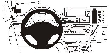 BMW 3-serie 12-15, Vänster i gruppen Bilstereo / Hvad passer i min bil / BMW / BMW 3-serie / BMW G20/G21/G28 2018- / Øvrigt BMW G20/G21/G28 2018- hos BRL (240804741)