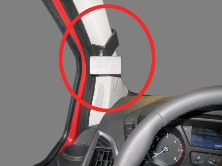 Brodit ProClip, Ford Tourneo Custom/Transit Custom 13-23 i gruppen Bilstereo / Hvad passer i min bil / Ford / Transit / Transit 2014-2023 hos BRL (240804858)
