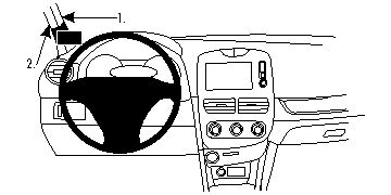 Renault Clio 13-15, Vänster i gruppen Bilstereo / Hvad passer i min bil / Renault / Clio / Clio 2013-2019 hos BRL (240804860)