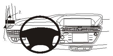 Citroen C4 Picasso II 13-15, Vänster i gruppen Bilstereo / Hvad passer i min bil / Citroën / C4 / C4 2020- hos BRL (240804931)