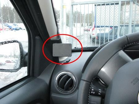 ProClip Monteringsbygel Dacia Duster 14-15, Vänster i gruppen Bilstereo / Hvad passer i min bil / Dacia / Dacia Duster / Dacia Duster 2010-2017 hos BRL Electronics (240804987)