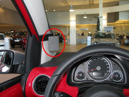 Brodit ProClip, Seat/Skoda/Volkswagen i gruppen Bilstereo / Hvad passer i min bil / Seat / Mii hos BRL (240804997)