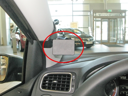 Brodit ProClip, Volkswagen Polo 15-17 i gruppen Bilstereo / Hvad passer i min bil / Volkswagen / Polo / Polo 2010-2017 hos BRL (240805031)