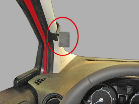 Brodit ProClip, Ford Transit Courier 14-23 i gruppen Bilstereo / Hvad passer i min bil / Ford / Transit / Transit 2014-2023 hos BRL (240805039)