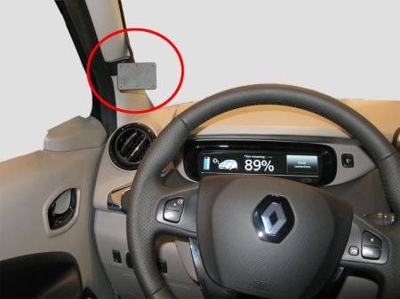 Brodit ProClip, Renault Zoe 14-19 i gruppen Bilstereo / Hvad passer i min bil / Renault / Zoe / Zoe 2013-2023 hos BRL (240805046)