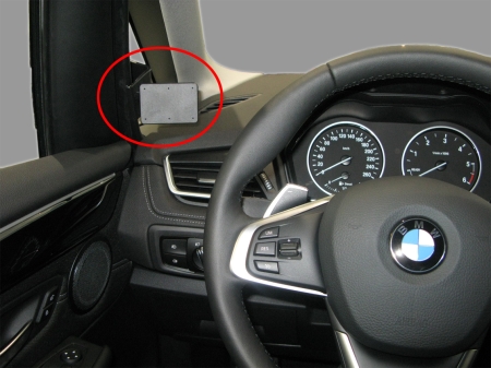 Brodit ProClip, BMW 2-series Active Tourer, F45/Gran Tourer, F46 14-21 i gruppen Bilstereo / Hvad passer i min bil / BMW / BMW 2-serie / BMW F22 2013-2018 hos BRL (240805048)