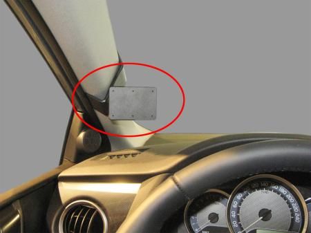 Toyota Auris 13-15, Vänster i gruppen Bilstereo / Hvad passer i min bil / Toyota / Auris / Auris 2013-2018 hos BRL (240805049)