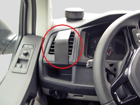 Brodit ProClip, Volkswagen Caravelle/T6 Transporter/Pickup 16-20 i gruppen Bilstereo / Hvad passer i min bil / Volkswagen / Transporter / Transporter T6 2015-2020 / Øvrigt Transporter T6 2015-2020 hos BRL (240805214)