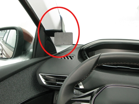 Brodit ProClip, Peugeot 3008/5008 SUV 17-24 i gruppen Bilstereo / Hvad passer i min bil / Peugeot / Peugeot 3008 / Peugeot 3008 2017-2023 hos BRL (240805276)