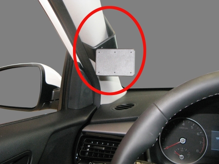 Brodit ProClip, Kia Rio/Stonic 18-23 i gruppen Bilstereo / Hvad passer i min bil / Kia / Rio / Rio 2018-2023 hos BRL (240805331)
