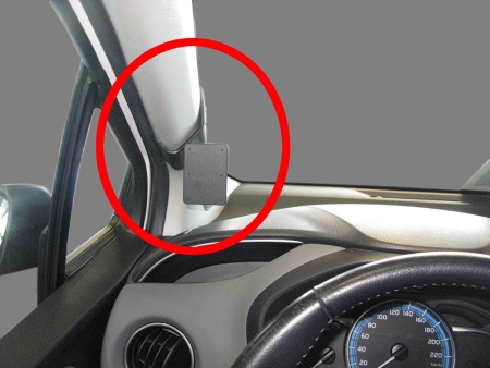 Brodit ProClip, Toyota Yaris 15-20 i gruppen Bilstereo / Hvad passer i min bil / Toyota / Yaris / Yaris 2017-2020 hos BRL (240805402)