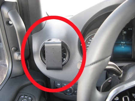 Brodit ProClip, Mercedes Benz Sprinter 19- i gruppen Bilstereo / Hvad passer i min bil / Mercedes / Sprinter / Sprinter 2019-2023 hos BRL (240805446)