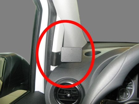 Brodit ProClip, Mercedes Benz Vito 15-23 i gruppen Bilstereo / Hvad passer i min bil / Mercedes / Vito / Vito 2014-2023 hos BRL (240805452)