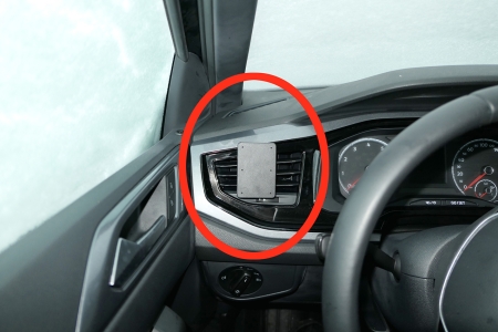 Brodit ProClip, Volkswagen Polo 18- i gruppen Bilstereo / Hvad passer i min bil / Volkswagen / Polo / Polo 2018-2023 hos BRL (240805483)