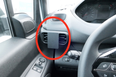 Brodit ProClip, Citroen/Fiat/Opel/Peugeot/Toyota i gruppen Bilstereo / Hvad passer i min bil / Citroën / Berlingo / Berlingo 2019-2023 hos BRL (240805488)