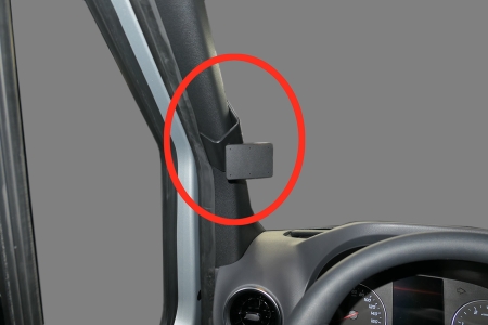 Brodit ProClip, Mercedes Benz Sprinter 19- i gruppen Bilstereo / Hvad passer i min bil / Mercedes / Sprinter / Sprinter 2019-2023 hos BRL (240805490)