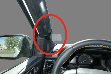 Brodit ProClip, Ford Ranger/Ranger Raptor/Ranger Wildtrak 16-22 i gruppen Bilstereo / Hvad passer i min bil / Ford / Ranger / Ranger 2016-2022 hos BRL (240805516)