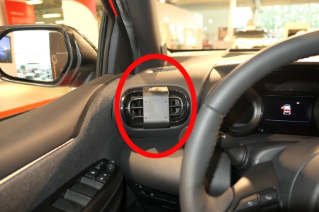 Brodit ProClip, Toyota Yaris/Yaris Cross 20- i gruppen Bilstereo / Hvad passer i min bil / Toyota / Yaris / Yaris 2020-2023 hos BRL (240805638)