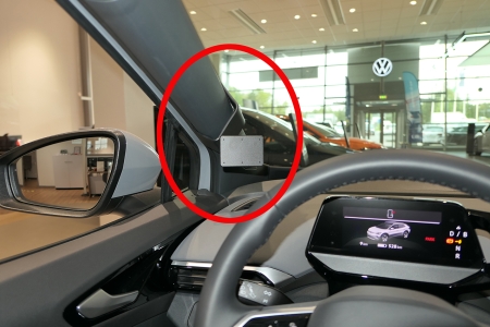 Brodit ProClip, Volkswagen ID.4/ID.5 21- i gruppen Bilstereo / Hvad passer i min bil / Volkswagen / ID.4 / ID.4 2020-2025 hos BRL (240805684)