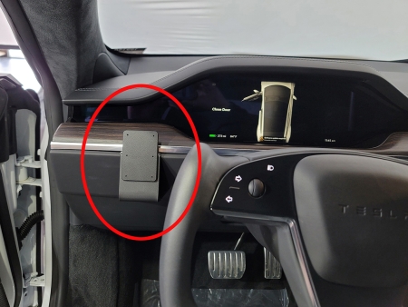 Brodit ProClip, Tesla Model S/X 21- i gruppen Bilstereo / Hvad passer i min bil / Tesla / Model S hos BRL (240805732)