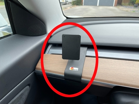 Brodit ProClip, Tesla Model 3/Y 18-24 i gruppen Bilstereo / Hvad passer i min bil / Tesla / Model 3 / Model 3 2017-2024 hos BRL (240805766)